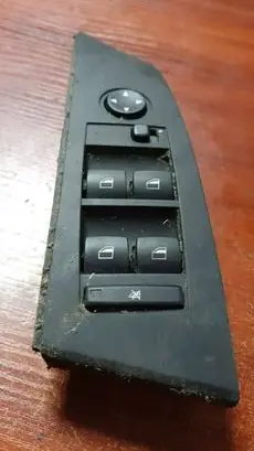 BMW 5 E60 E61 Electric window control switch 6951924