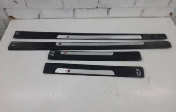 Audi A6 S6 C6 4F Front sill trim cover 4F0853374E 4f0853376c 4f0853375e