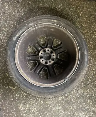 R17 alloy rim