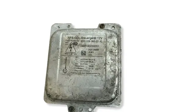 Mercedes-Benz E W212 Headlight ballast module Xenon 5DC00906020