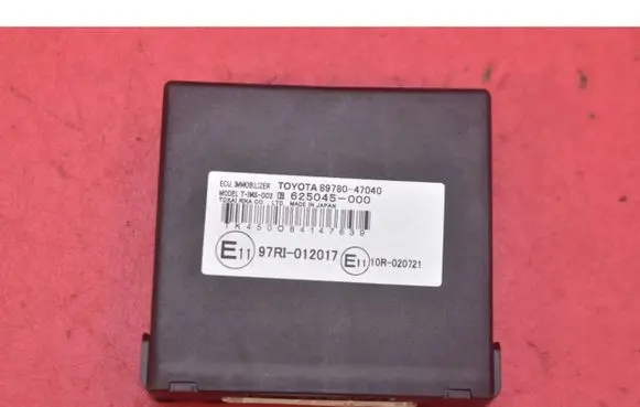 Toyota Prius (NHW20) Engine control unit/module ECU 89780-47040