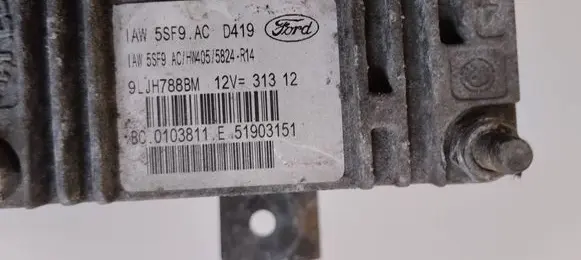 Ford Ka Engine control unit/module ECU 51903151 9LJH788BM 0103811