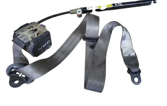 Volkswagen Sharan Front seatbelt 7M0857705C
