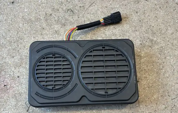 Hyundai Ioniq 5 Horn signal 