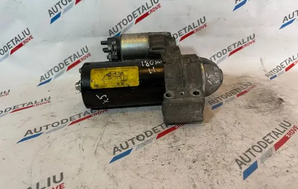 BMW X5 E70 Starter motor 7801203 1241780120303 0001115069