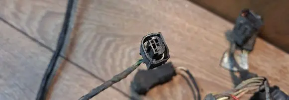 Peugeot 407 Parking sensor (PDC) wiring loom 9655922180 9663650077xt