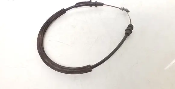 Front door cable line