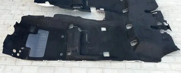 Toyota Land Cruiser (J150) Interior carpet 5851060Q50 GQ52
