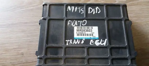 Mitsubishi Pajero Gearbox control unit/module MR593603