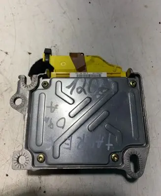 Volkswagen Touareg I Airbag control unit/module 3D0909601E 0037C001G602 0285001733
