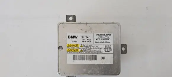 BMW 5 GT F07 Headlight ballast module Xenon 7237647 W003T20071