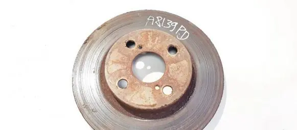 Toyota Corolla E120 E130 Front brake disc ventiliuojamas