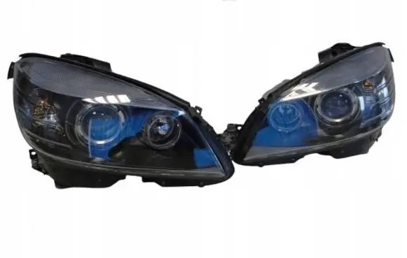 Mercedes-Benz C AMG W204 Headlights/headlamps set A2048204259 A2048204159