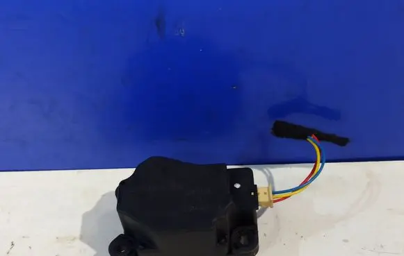 A/C air flow flap actuator/motor