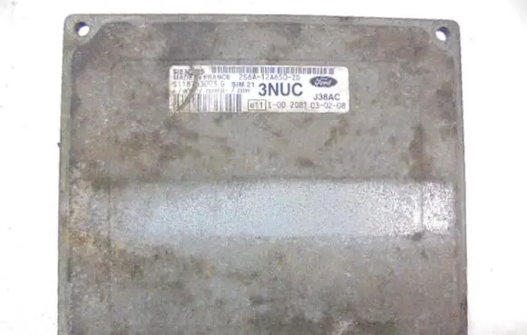 Ford Fiesta Engine control unit/module ECU 2S6A-12A650-Z