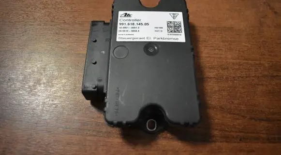 Porsche 911 991 Trunk lid opening control unit 99161814505