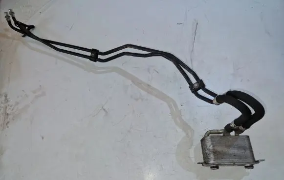 BMW 6 E63 E64 Transmission/gearbox oil cooler 17217534896