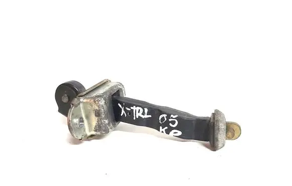 Front door check strap stopper