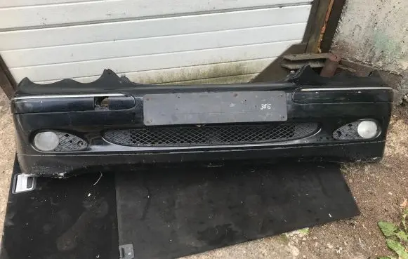 Mercedes-Benz C W203 Front bumper A2038850025