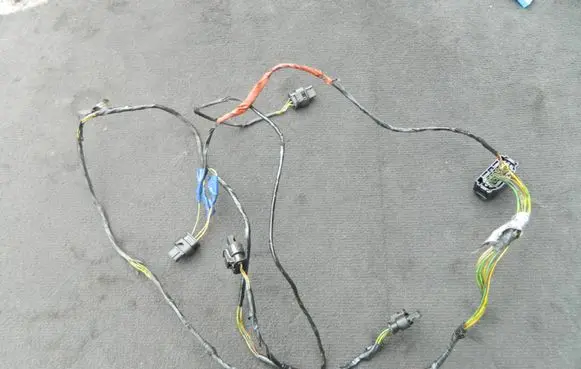 BMW X5 E70 Parking sensor (PDC) wiring loom 6970675