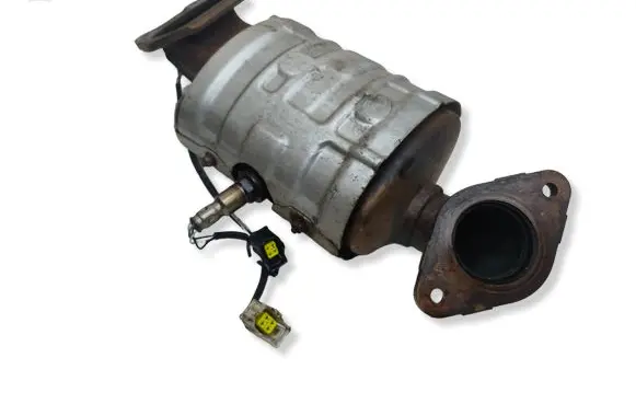 Chrysler Pacifica Catalyst/FAP/DPF particulate filter 