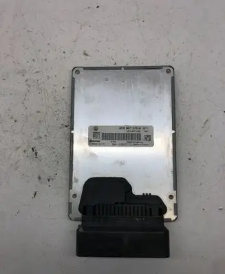 Volkswagen PASSAT B7 Suspension control unit/module 3C0907376A 3C0907376