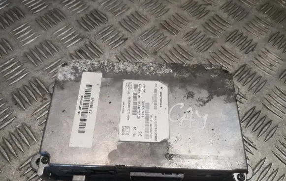 Porsche Cayenne (9PA) Phone control unit/module 7L5035741E