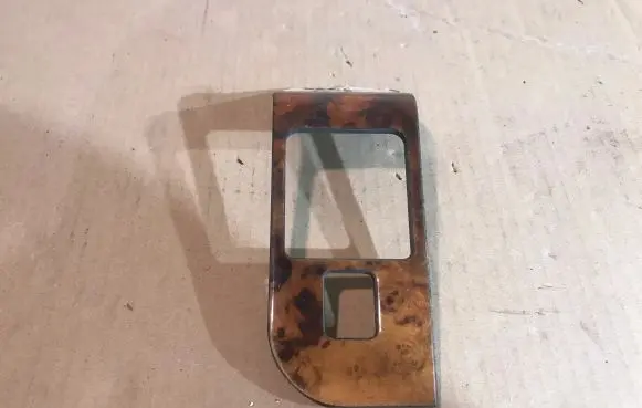 Jaguar XJ X300 Rear door window switch trim MEDIS474