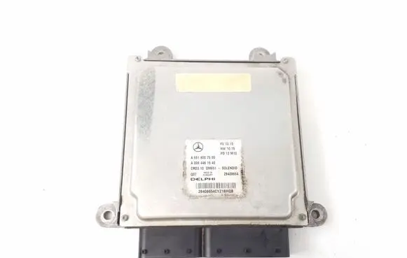 Mercedes-Benz SLK R172 Engine control unit/module A6519007500