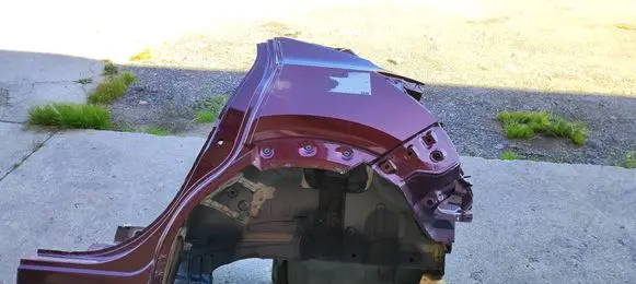 Nissan Juke II F16 Rear quarter panel 