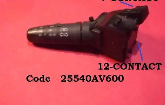 Nissan Terrano Indicator stalk 25540AV600