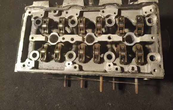 Skoda Fabia Mk3 (NJ) Engine head 04b103403m