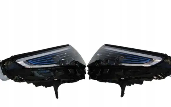 Mercedes-Benz EQC Headlights/headlamps set A2939061201 A2939067500