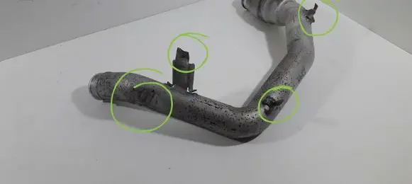 Volvo XC60 Intercooler hose/pipe 31355171