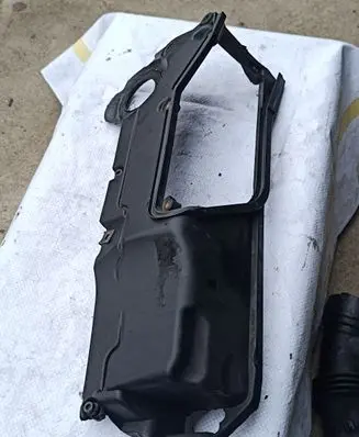 BMW X5 E53 Engine cover (trim) 1371779320301 13717793203 7793203