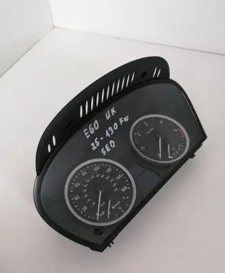 BMW 5 E60 E61 Speedometer (instrument cluster) 62116974577 6974577