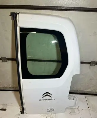 Back/rear loading door