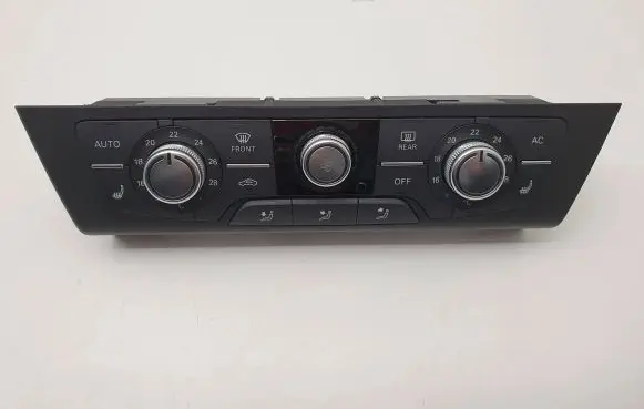 Audi A6 S6 C7 4G Climate control unit 4G0820043AC