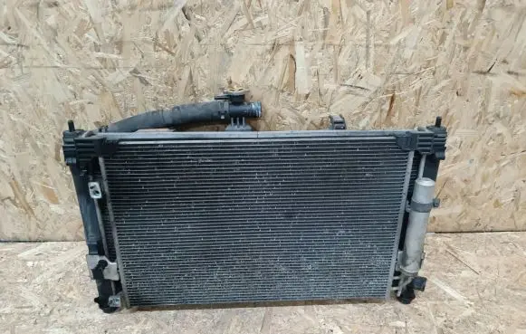 Citroen C-Crosser Radiator set 