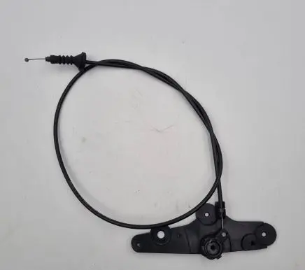 BMW 3 E90 E91 Engine bonnet (hood) release handle 9150273 107021 51237201904