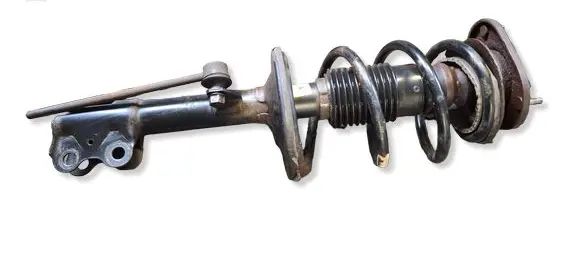 Toyota Corolla Verso E121 Front shock absorber with coil spring 