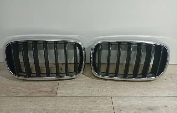BMW X5 F15 Front bumper upper radiator grill 7316075 7316076 7316056
