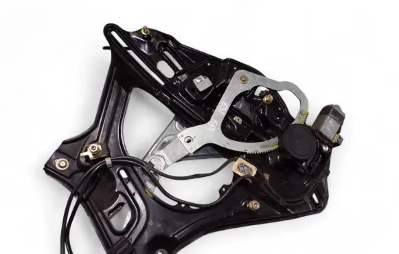 BMW 8 E31 Rear door window regulator with motor 0130821274 51338123233 8123233
