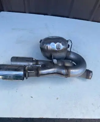 Maserati Ghibli Muffler/silencer 670006946