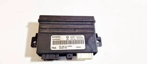 Citroen C5 Parking PDC control unit/module 9663821780