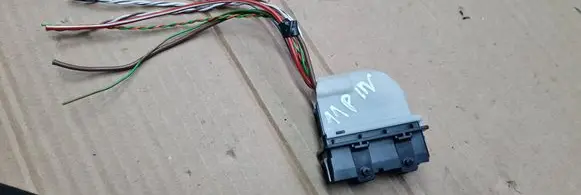 Audi A5 Front door wiring loom 4H0972701