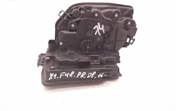 BMW X1 F48 F49 Front door lock 7281934 A046465 18283810
