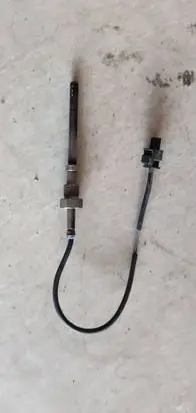Mercedes-Benz E W211 Exhaust gas temperature sensor 0051534028
