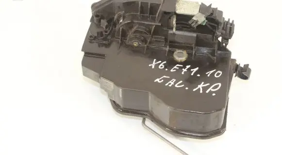 BMW X6 E71 Rear door lock 7276673
