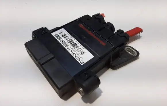 BMW 5 F10 F11 Current control relay 9153418